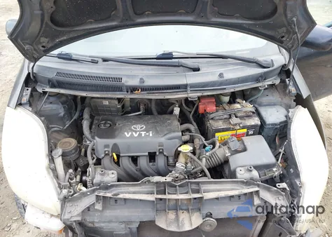 2010 Toyota Yaris из США, поврежденный, VIN JTDJT4K37A5292731